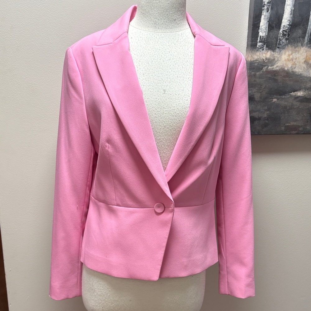 NWT Melanie Lyne Pink Women's Blazer